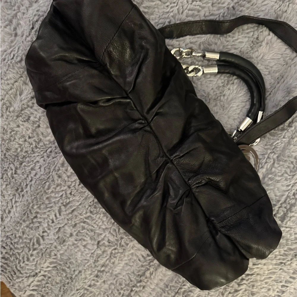 MICHAEL KORS Erin Leather Hobo Bag